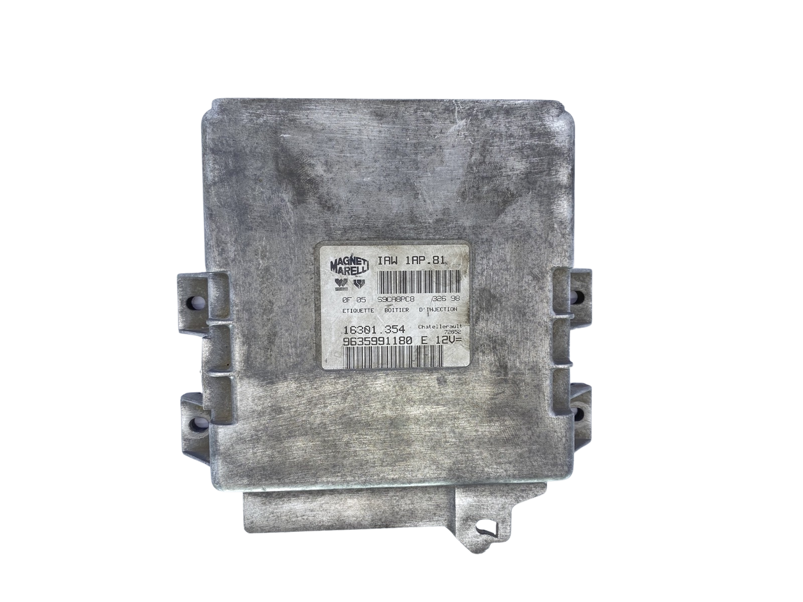 Valdymo Blokas 9635991180 IAW1AP.81 16301.354 PSA Magneti Marelli 62806 main product photo