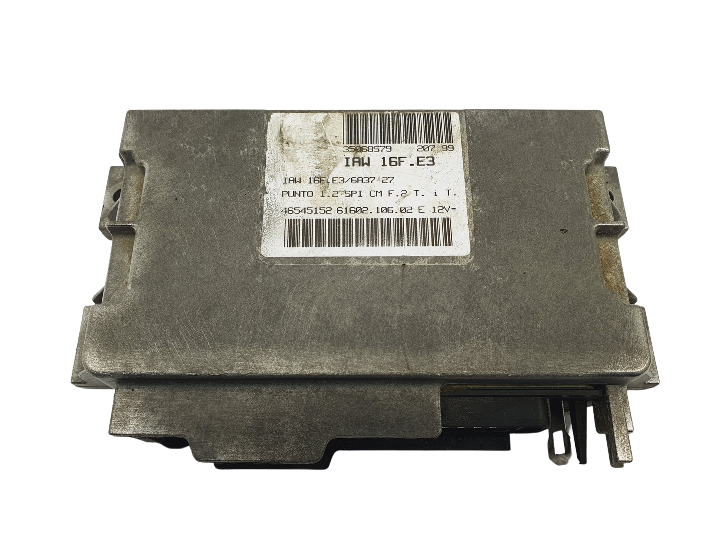 Valdymo Blokas IAW16F.E3 46545152 61602.106.02 Fiat Magneti Marelli 68458 main product photo