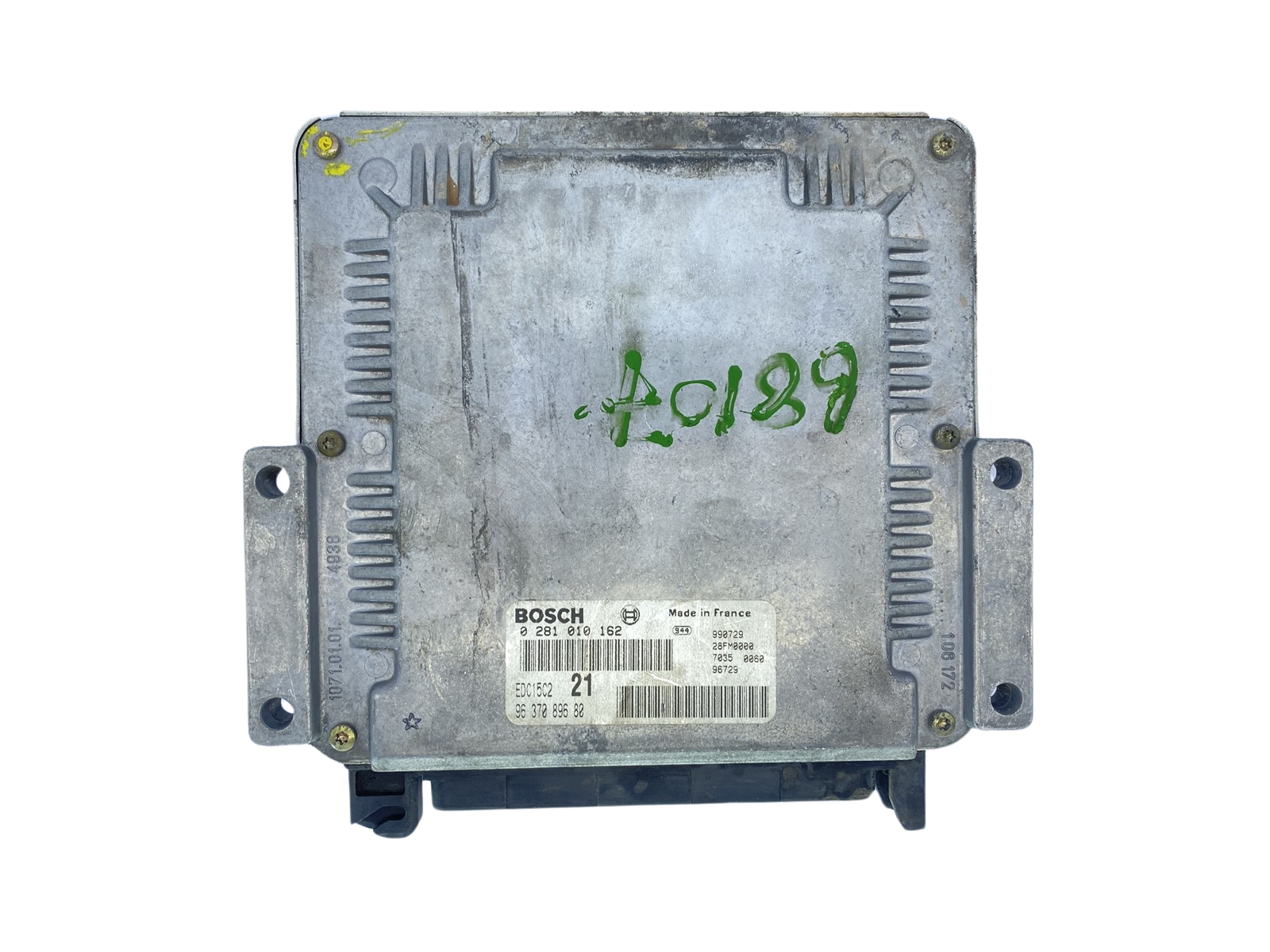 Valdymo Blokas 0281010162 9637089680 28FM0000 PSA Bosch 63822 main product photo