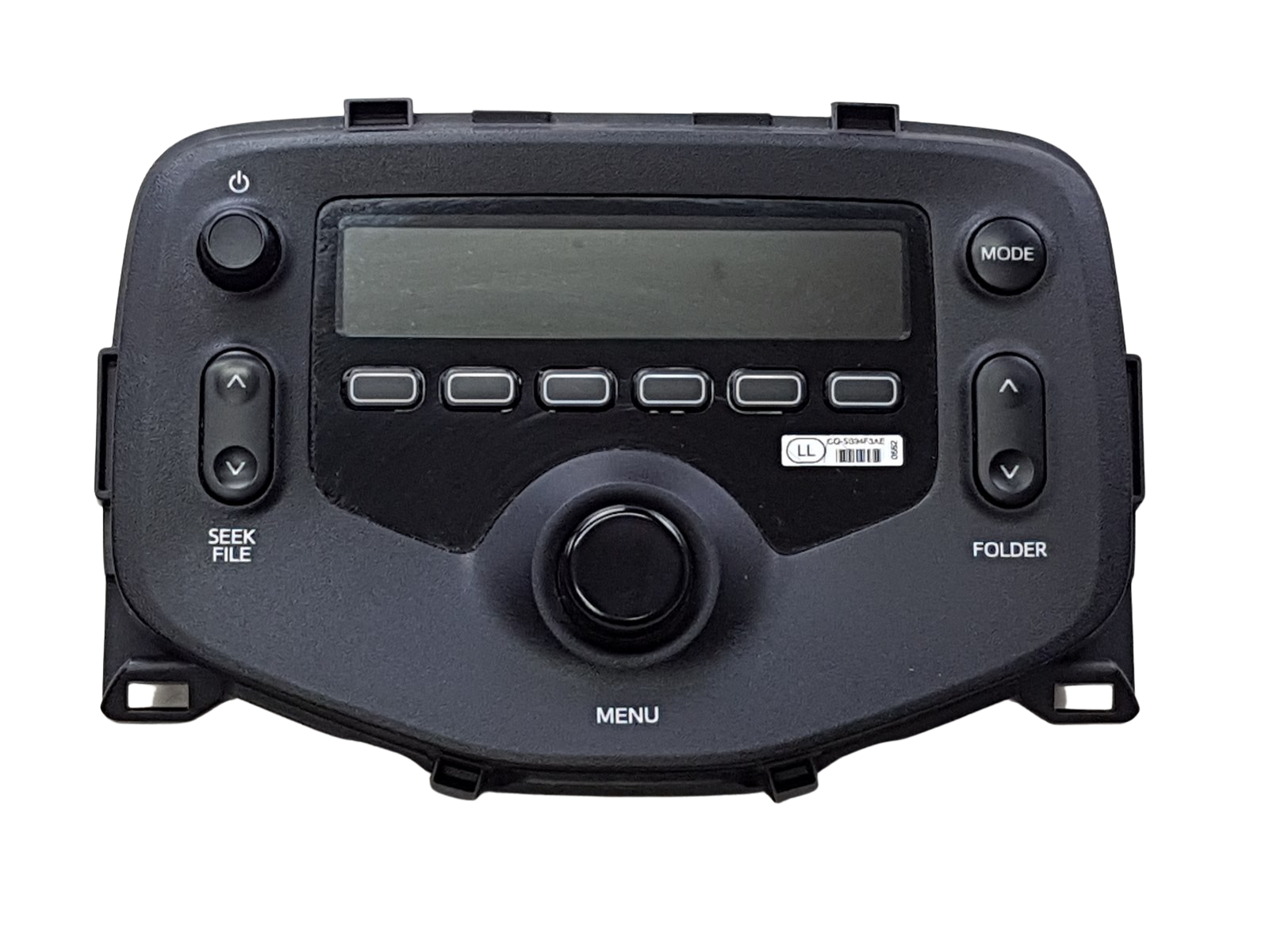 Automobilio radijas 108 C1 2 Aygo 2 86120-0H040 CQ-SS94F3AE main product photo