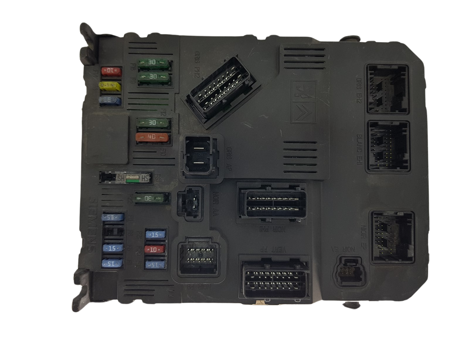 Valdymo Blokas BSI F02-00 S118085200J 9652474480 PSA Siemens 1729 main product photo