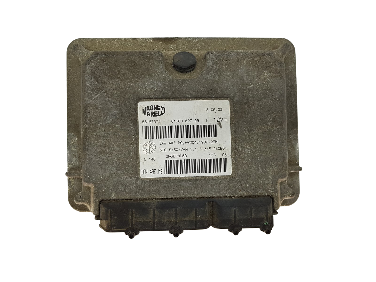 Valdymo Blokas IAW.4AF.M9 55187372 61600.627.05 Fiat Magneti Marelli 14121 main product photo