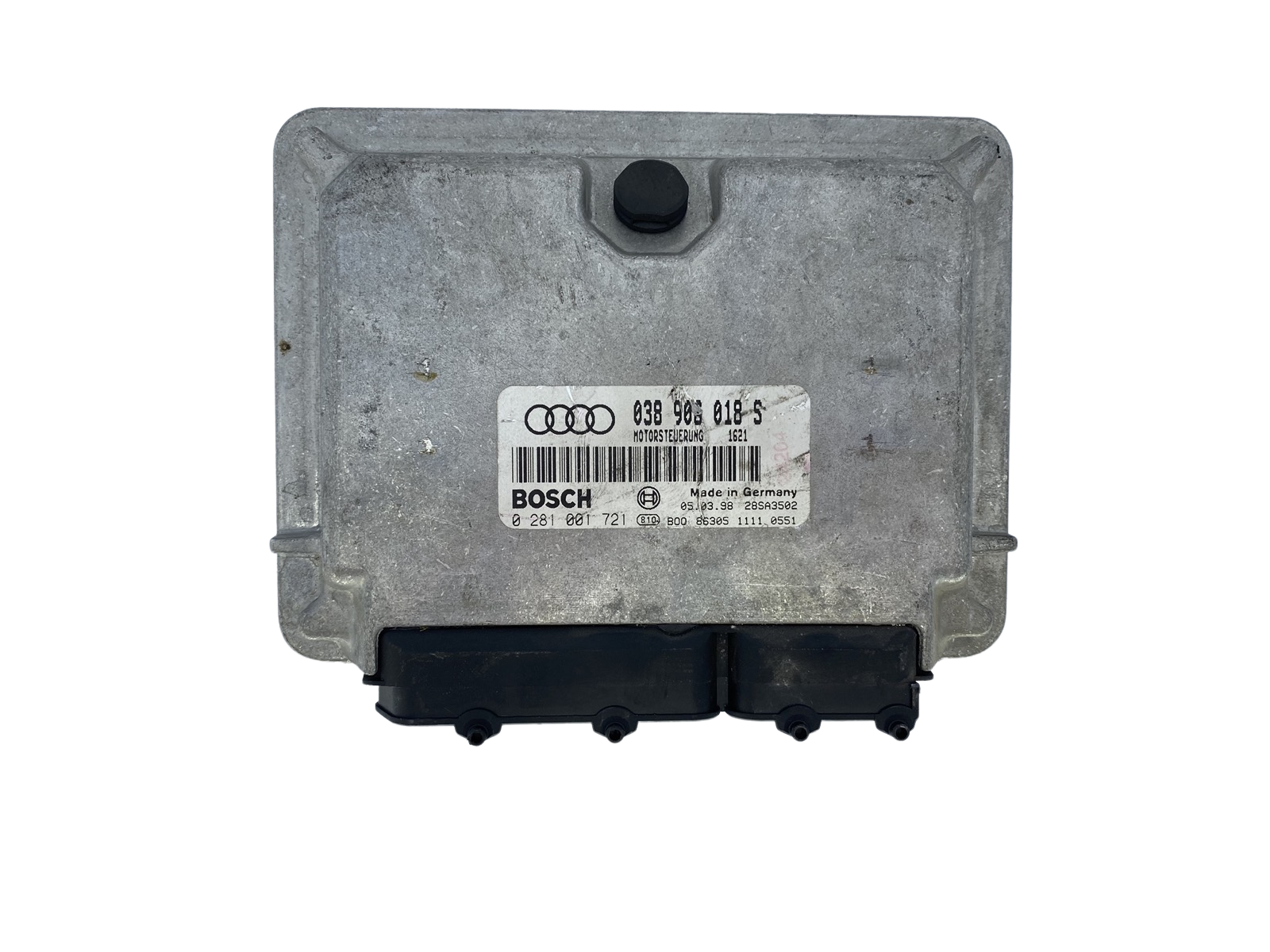 Valdymo Blokas 038906018S 0281001721 Audi Bosch 53066 main product photo