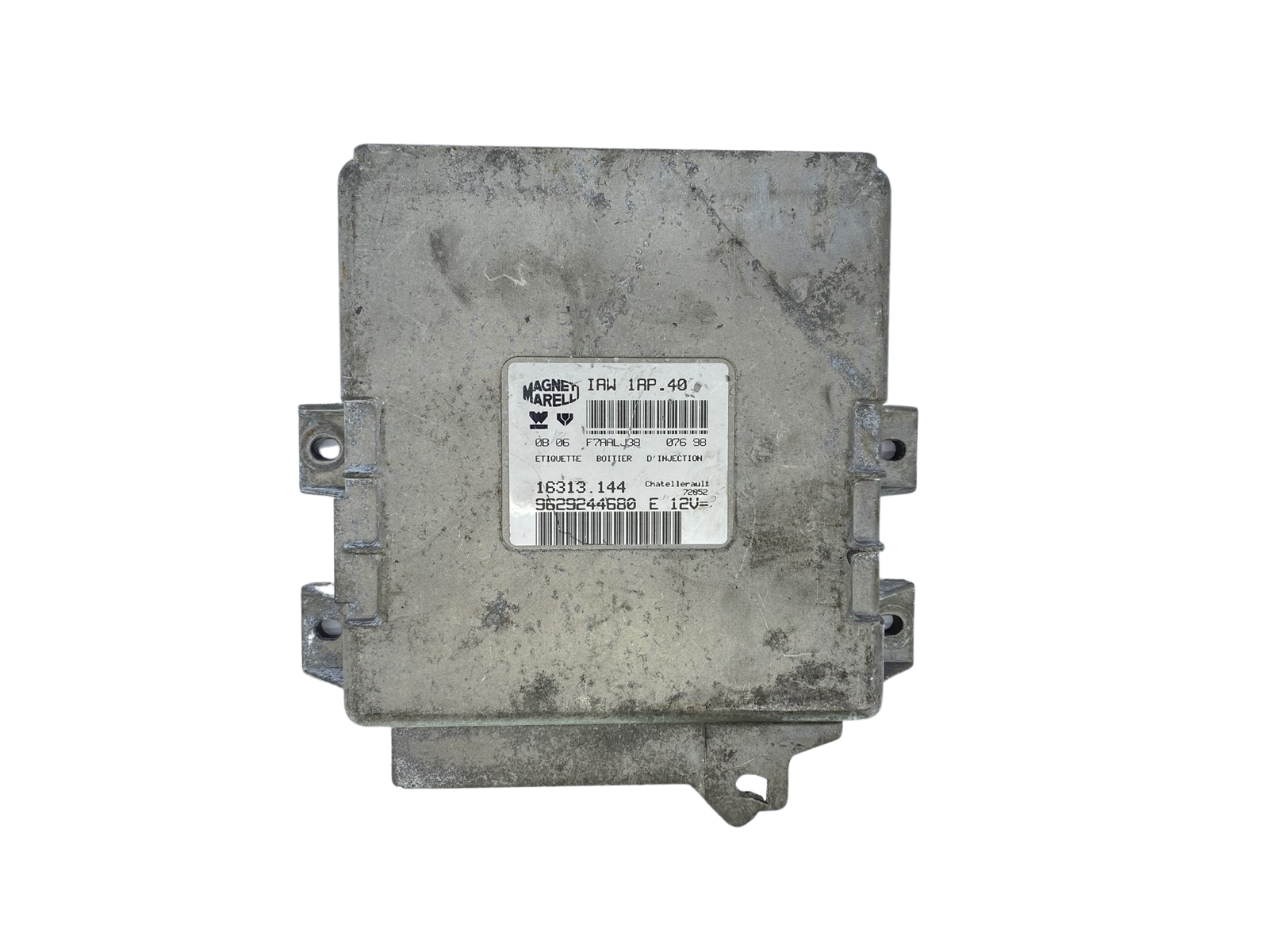 Valdymo Blokas 9629244680 IAW1AP.40 16313.144 PSA Magneti Marelli 62216 main product photo