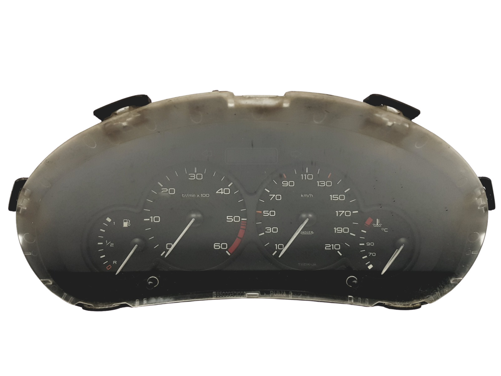 Tachometras Peugeot 206 9648836380 000500103 29746 main product photo