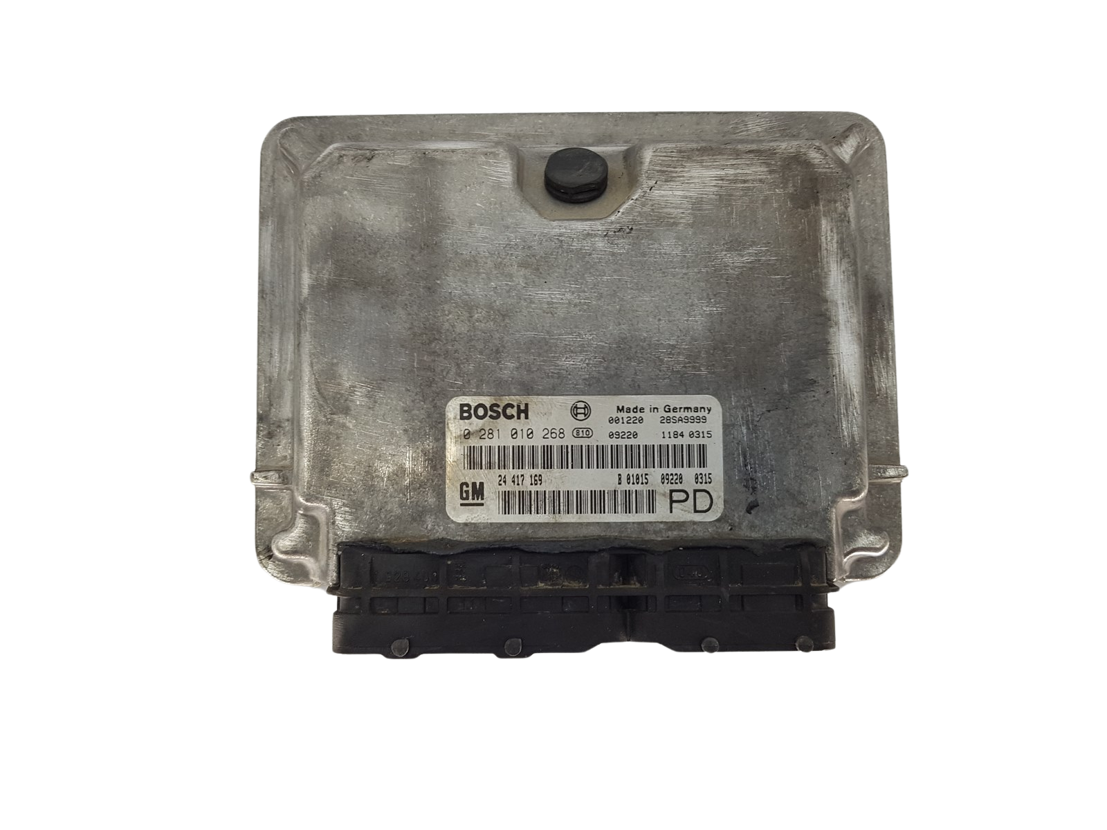 Valdymo Blokas 24417169 0281010268 Opel Bosch GM 3370 main product photo