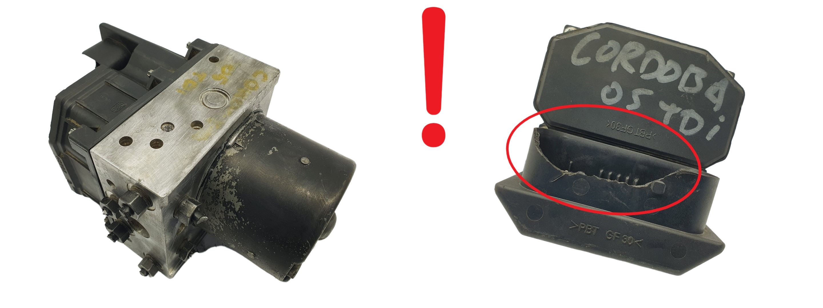 Abs Siurblys Seat Ibiza 6Q0614117E 0265800003 Bosch 62021 main product photo