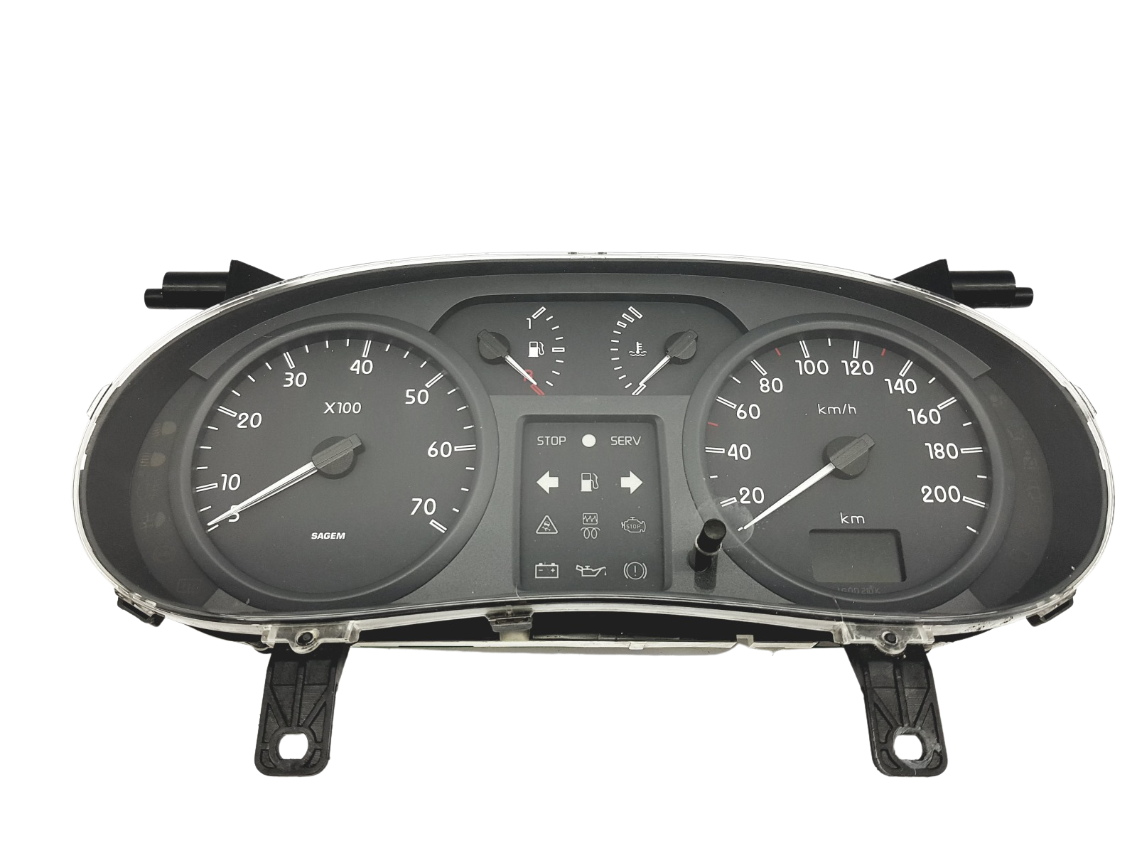 Tachometras Renault Kangoo 1 8200176654 B 44700 main product photo