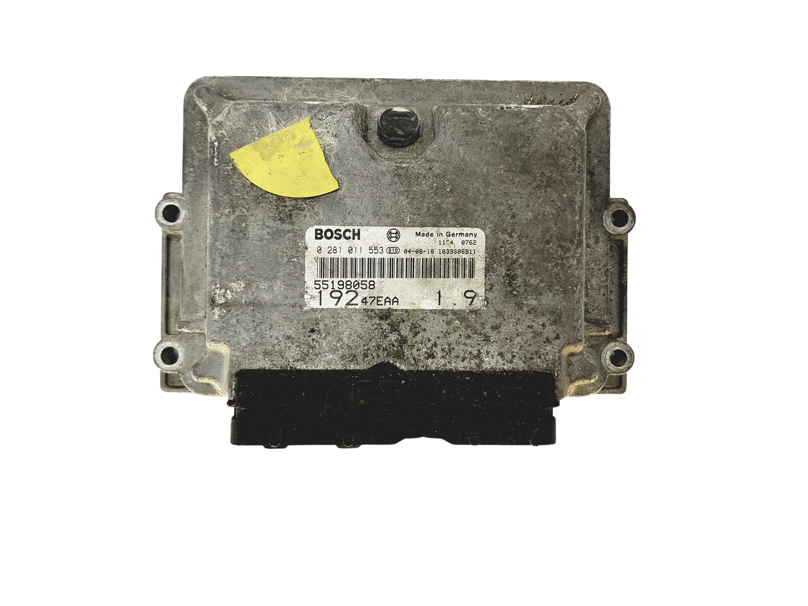 Valdymo Blokas 55198058 0281011553 Fiat Bosch 26326 main product photo
