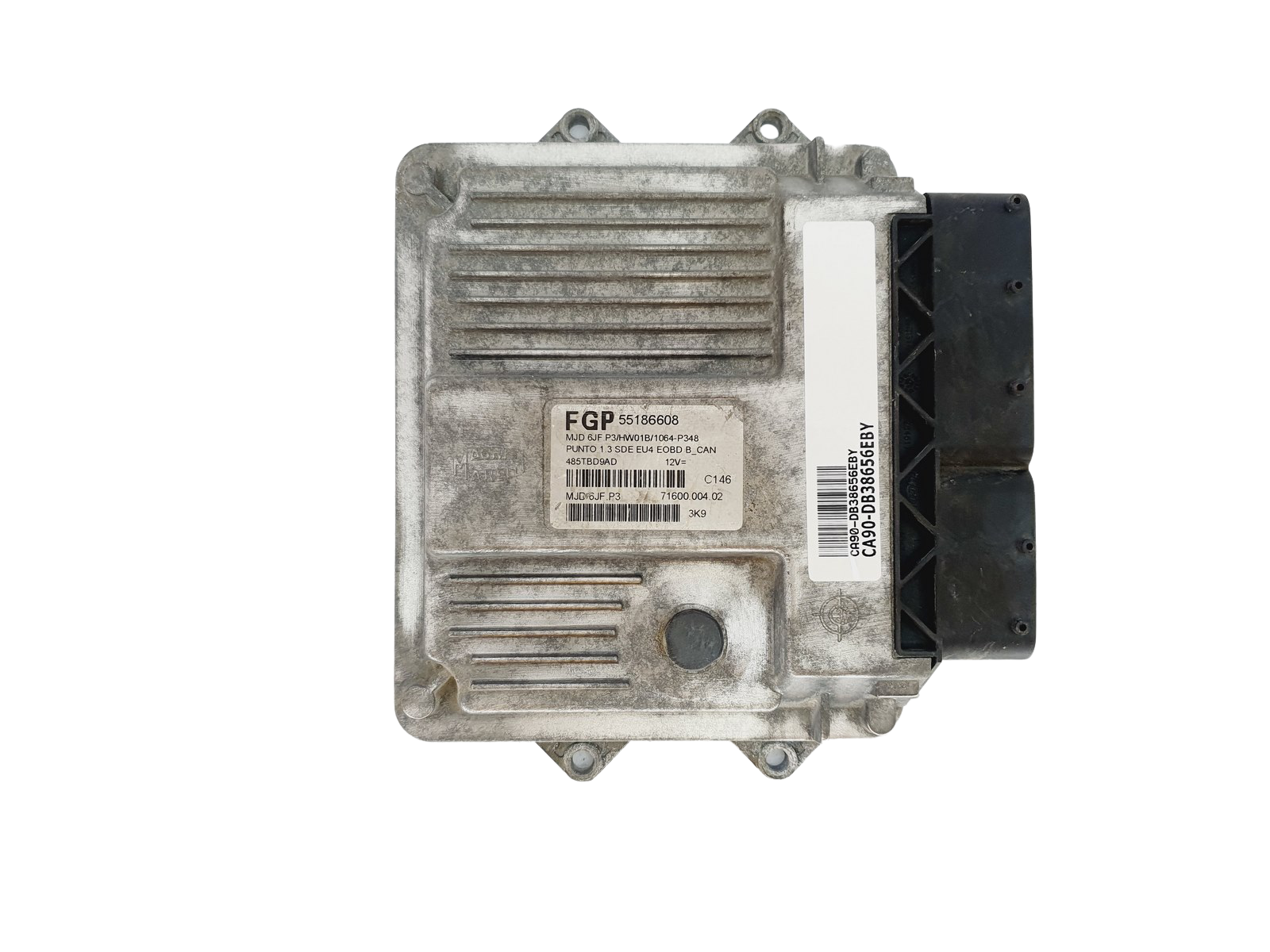 Valdymo Blokas Fiat 55186608 MJD6JF.P3 Magneti Marelli 38656 main product photo