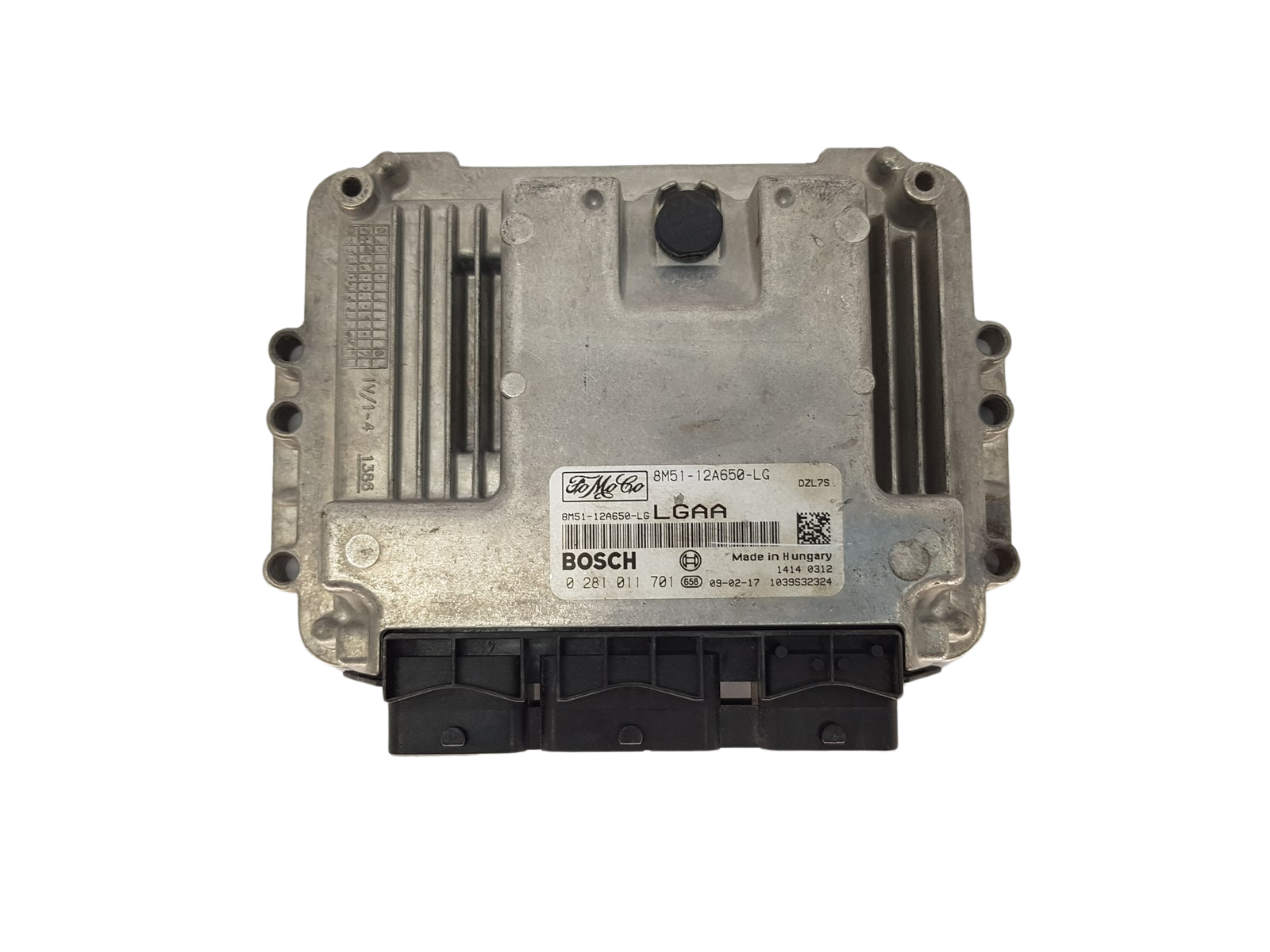 Valdymo Blokas Ford 8M51-12A650-LG 0281011701 Bosch 3624 main product photo
