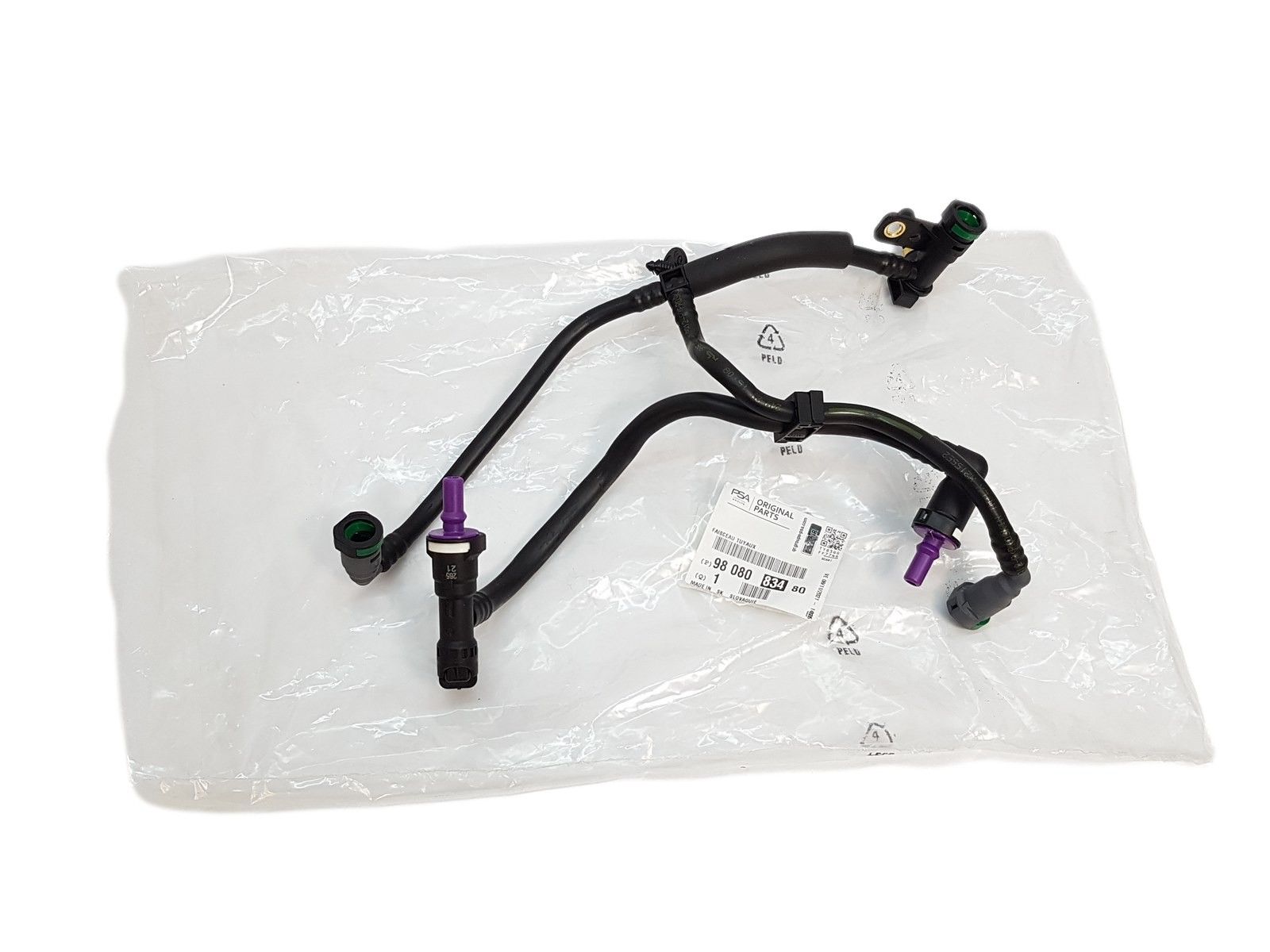 Kuro vamzdis Citroen Peugeot 9808083480 1.6 HDI 8v Naujas Originalus main product photo