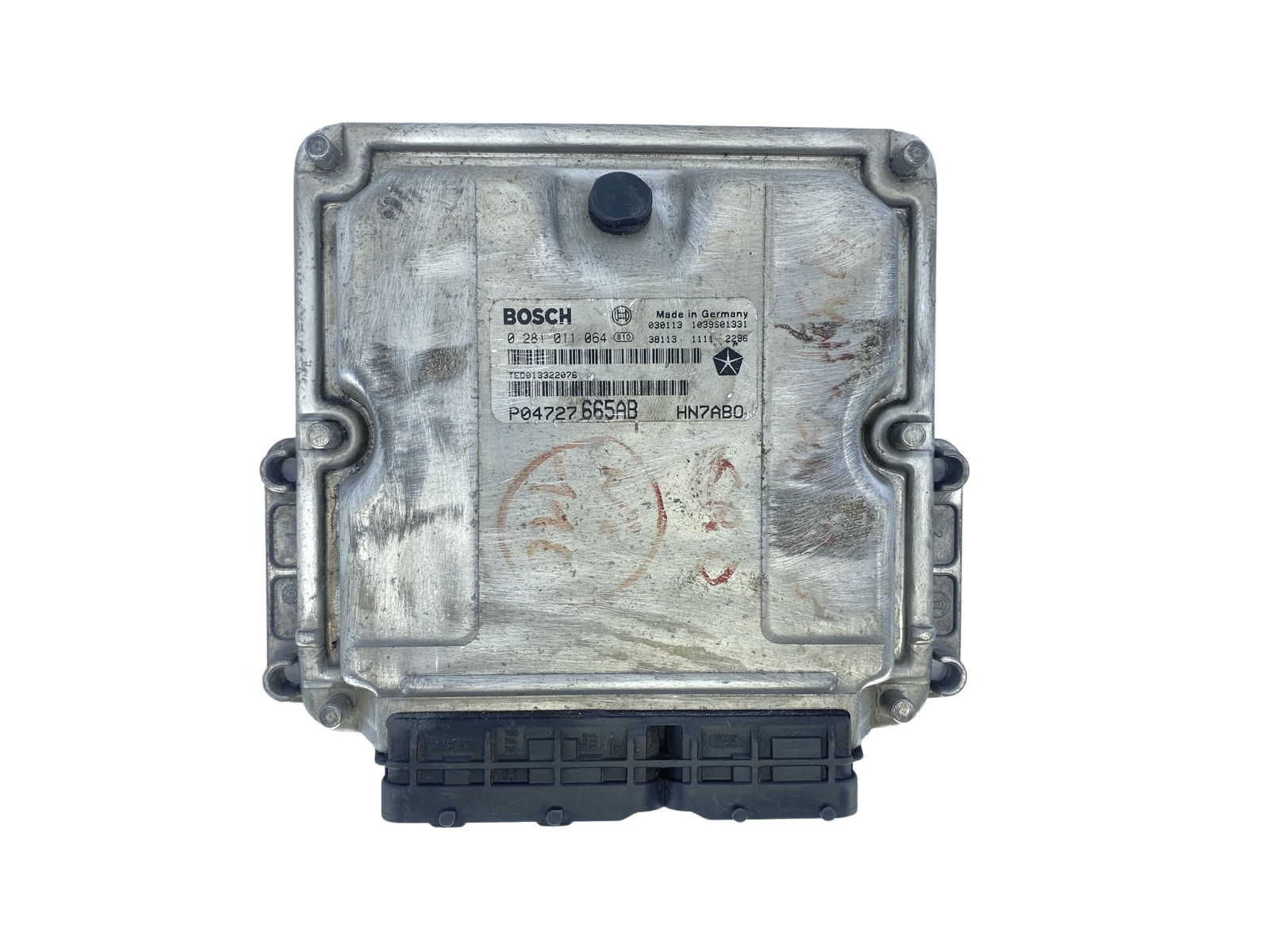 Valdymo Blokas 0281011064 P04727665AB HN7ABO Chrysler Bosch 54512 main product photo