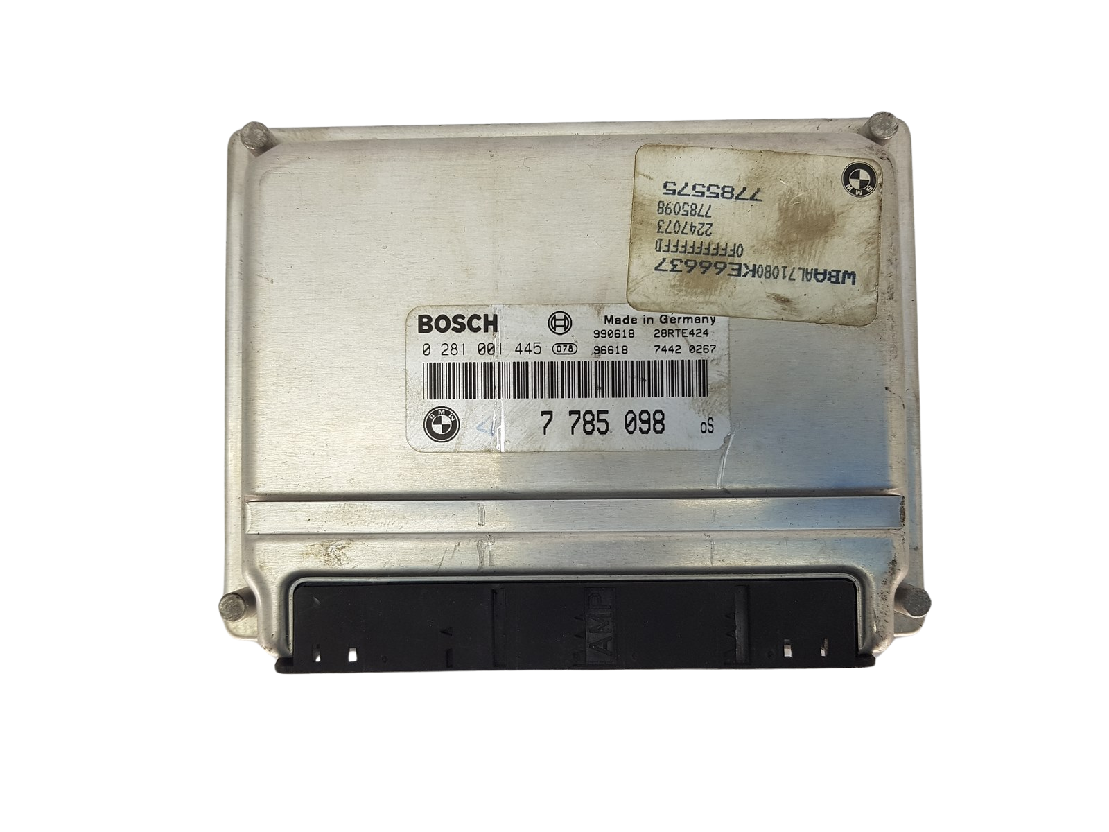 Valdymo Blokas 0281001445 7785098 BMW Bosch 3016 main product photo