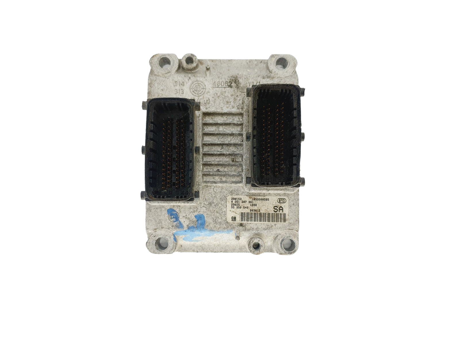 Variklio Valdymo Blokas ECU 55350549SA 0261207961 Opel 38210 main product photo