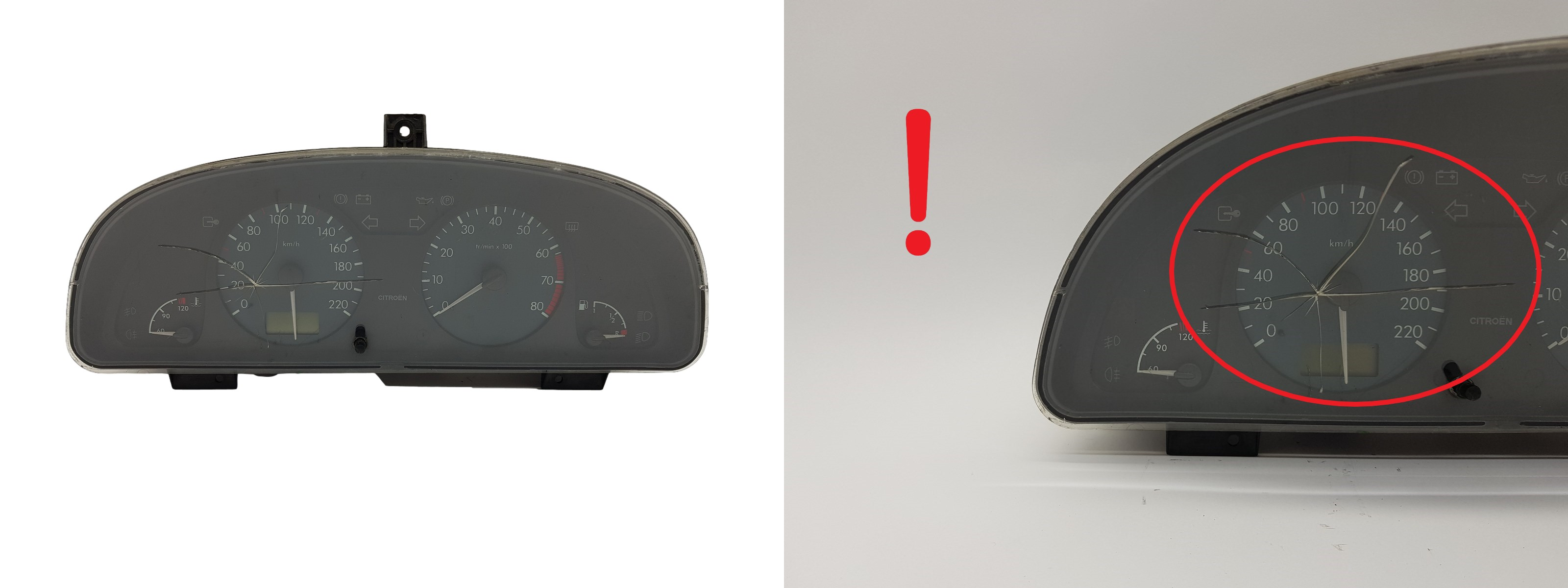 Tachometras Citroen Xsara 9635060180 N00 2068 main product photo