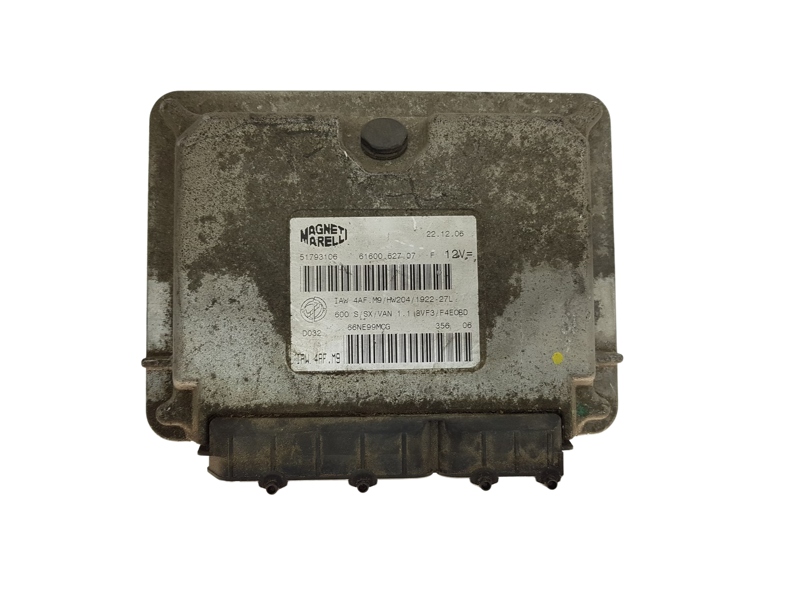 Valdymo Blokas 51793106 IAW4AF.M9 61600.627.07 Fiat Magneti Marelli 14123 main product photo
