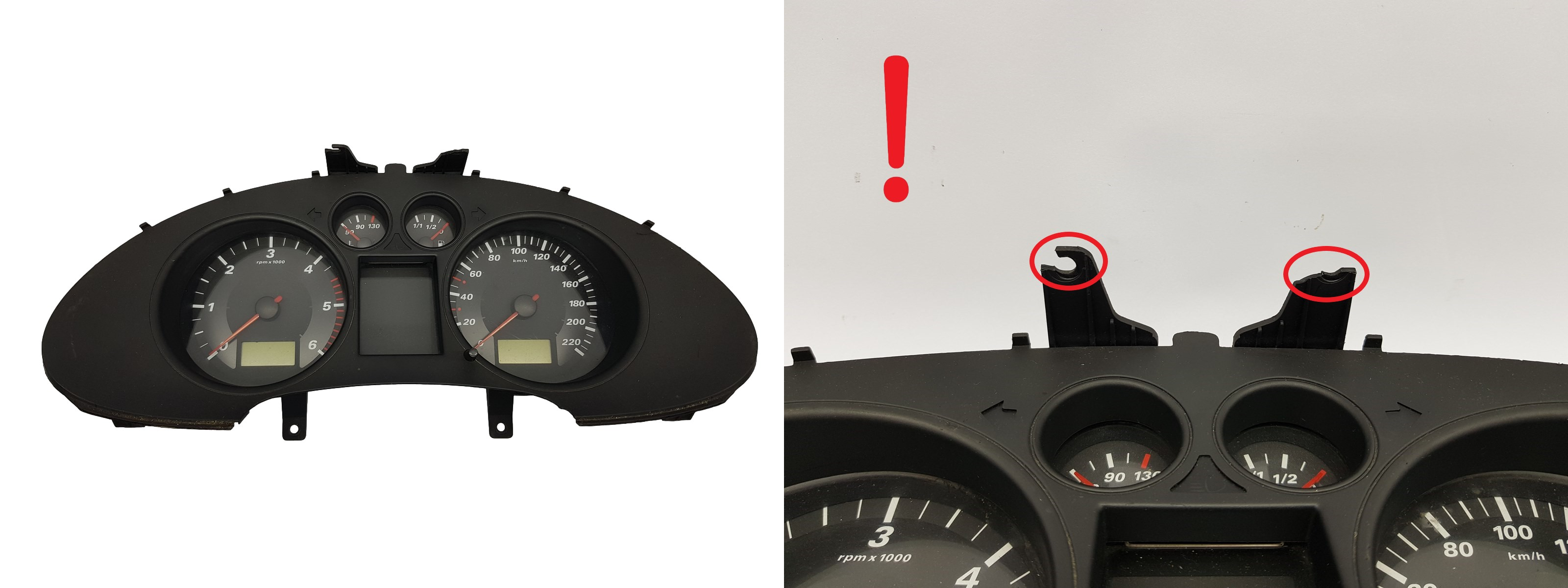 Spidometras Seat Ibiza 6L0920820J 3100 main product photo