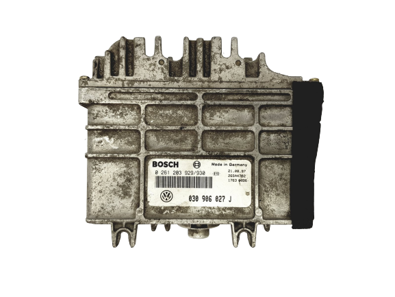 Valdymo Blokas 0261203929 030906027J VW Bosch 16473 main product photo