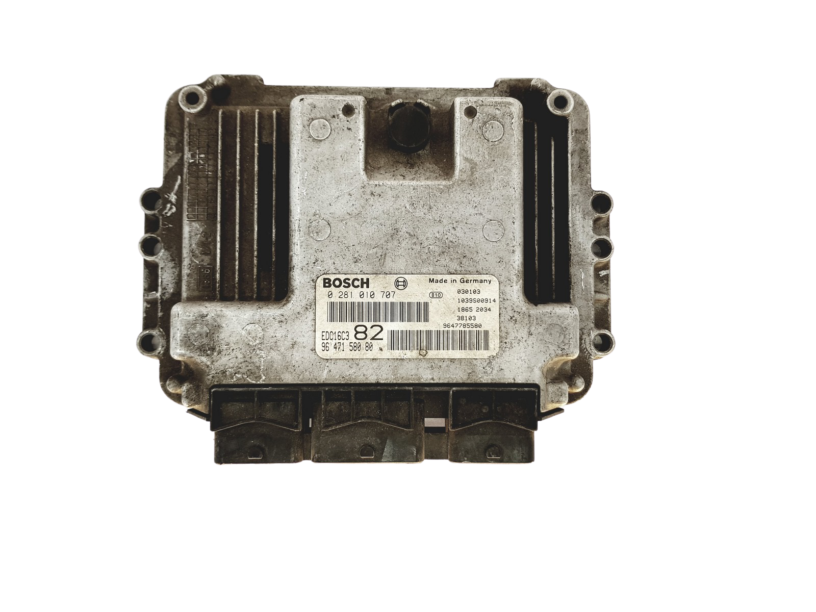 Valdymo Blokas 0281010707 9647158080 9647785580 PSA Bosch 26962 main product photo