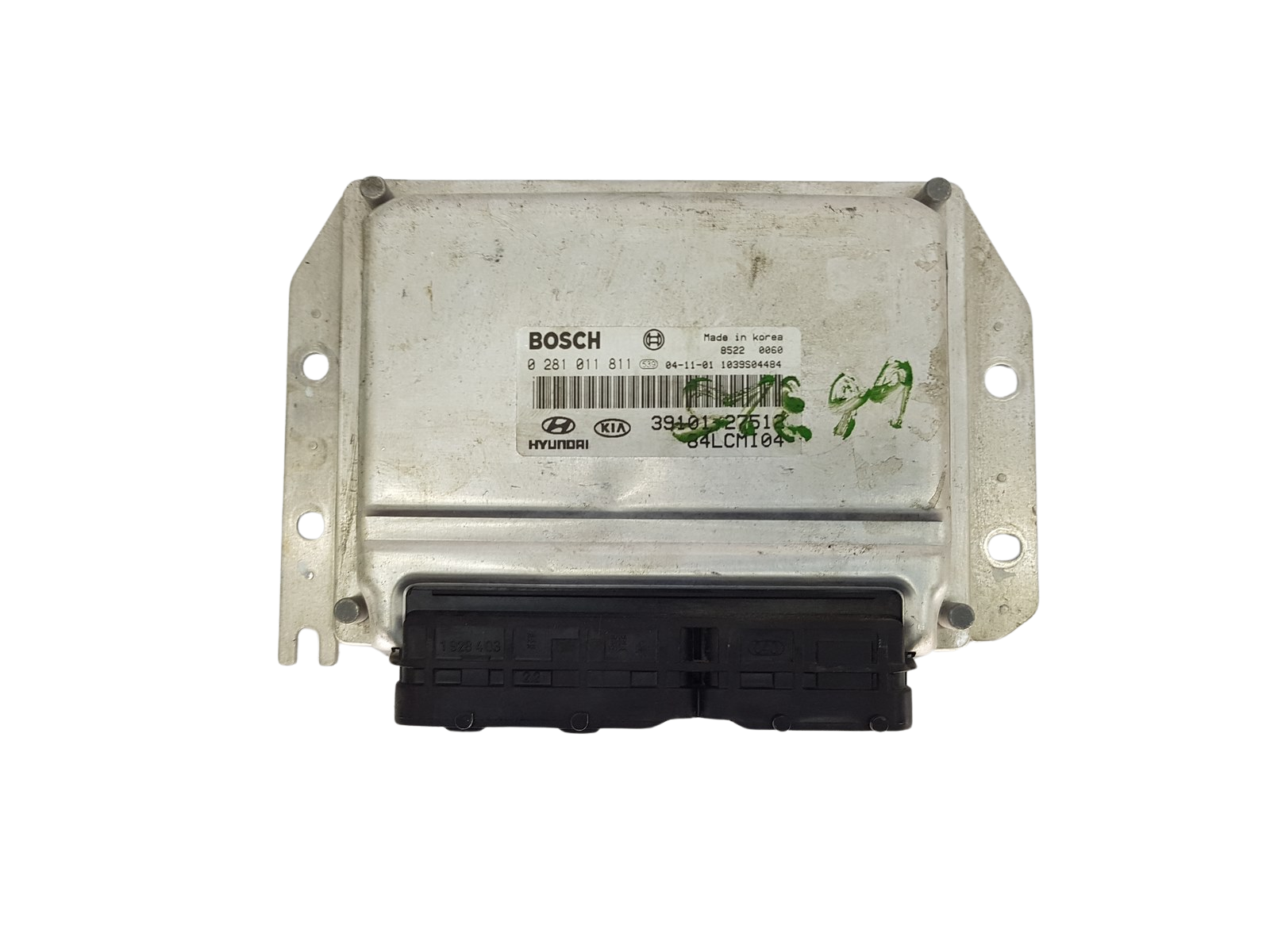 Valdymo Blokas 0281011811 39101-27512 84LCMI04 Hyundai Bosch 3724 main product photo