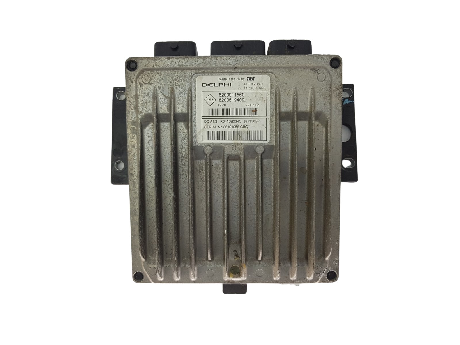 Valdymo Blokas 8200911560 8200619409 R0410B034C Renault Delphi 19271 main product photo