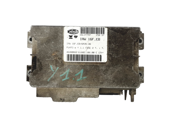 Valdymo Blokas Fiat 46480662 IAW16F.EB Magneti Marelli 17321 main product photo