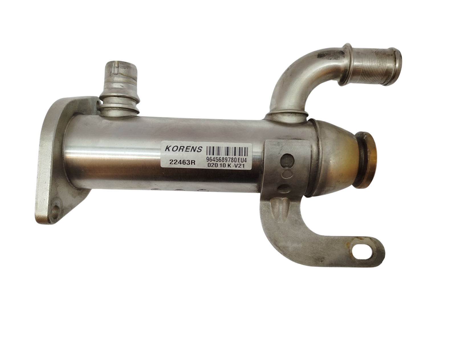 EGR Aušintuvas 9645689780 2,0 HDI TDCi Citroen Peugeot Ford Volvo main product photo