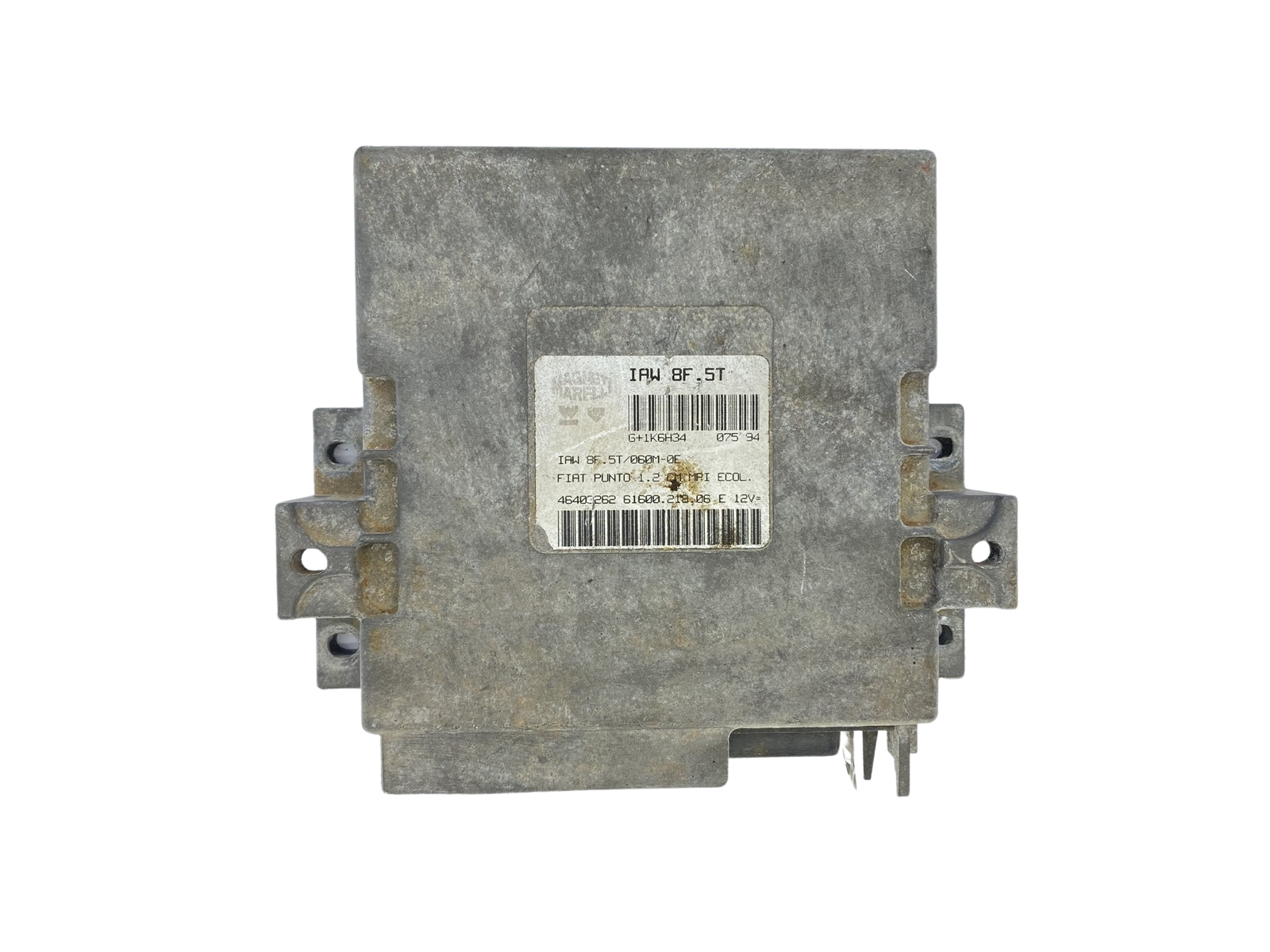 Valdymo Blokas IAW8F.5T 46403262 61600.218.06 Fiat Magneti Marelli 55461 main product photo