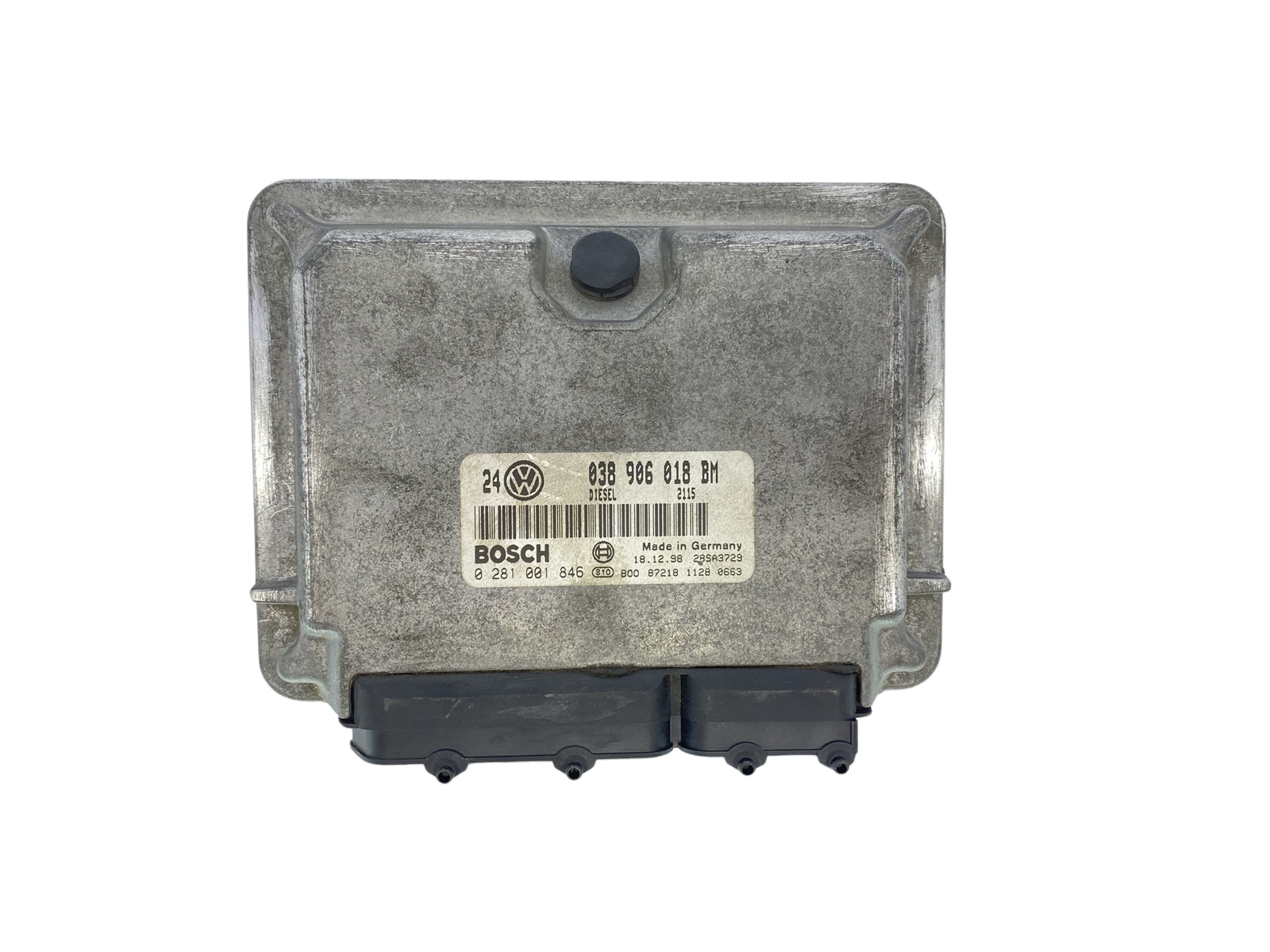 Valdymo Blokas 038906018BM 0281001846 VW Bosch 62923 main product photo