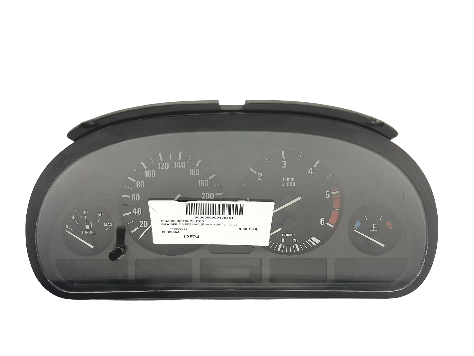 Spidometras BMW 5 E39 6211 8375902 110008735047 58723 main product photo