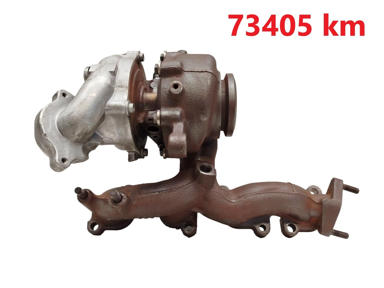 Turbokompresorus 2.0 TDI VW Audi Seat Skoda 03L253019K 73405 km main product photo