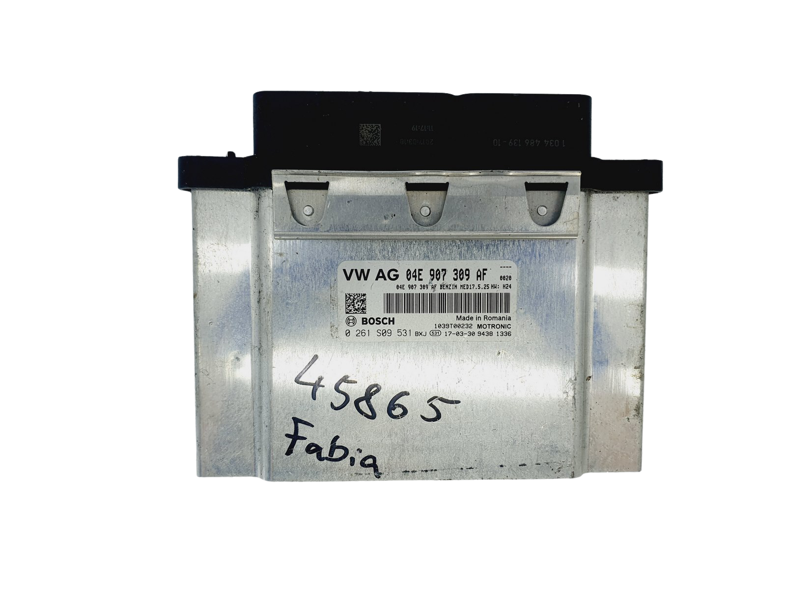 Valdymo Blokas 04E907309AF 0261S09531 VW Skoda Bosch 46307 main product photo