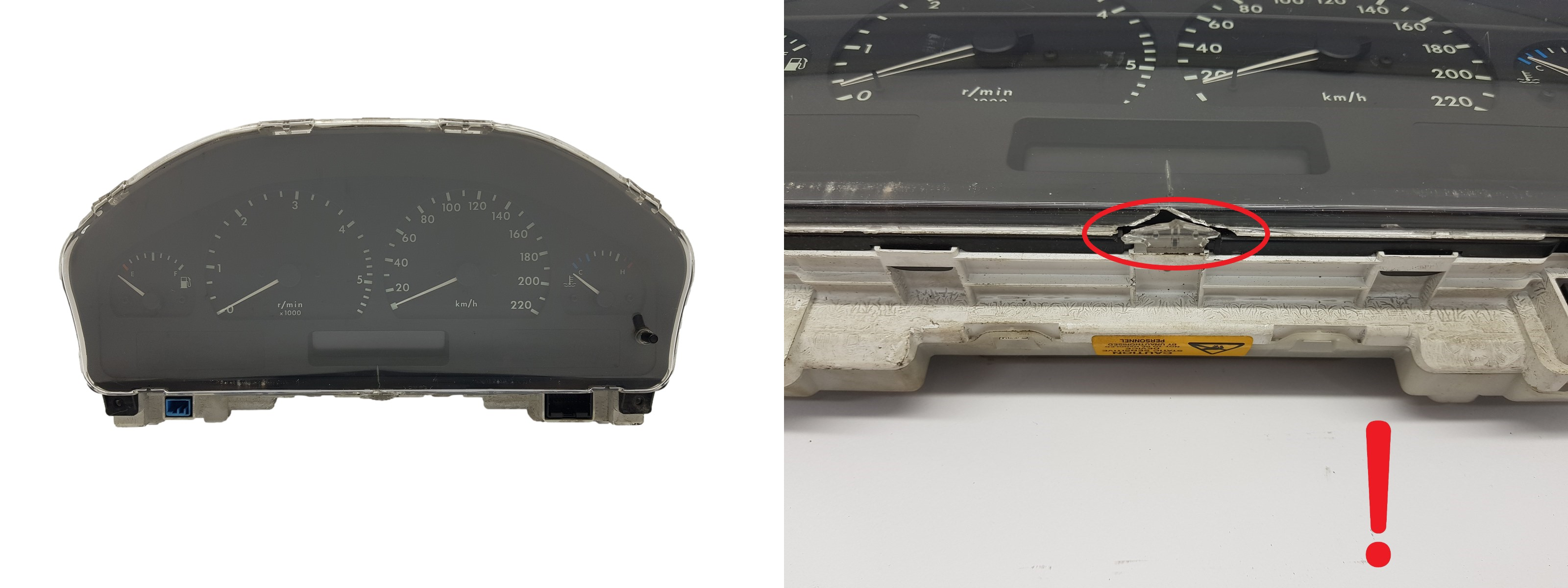 Tachometras Land Rover Range AMR3971 LR0004007 main product photo