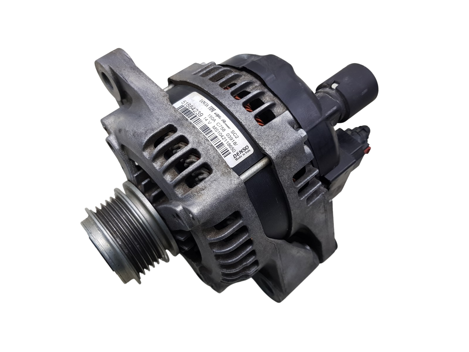 Generatorius 51884239 MS1042118650 Denso Fiat Lancia main product photo