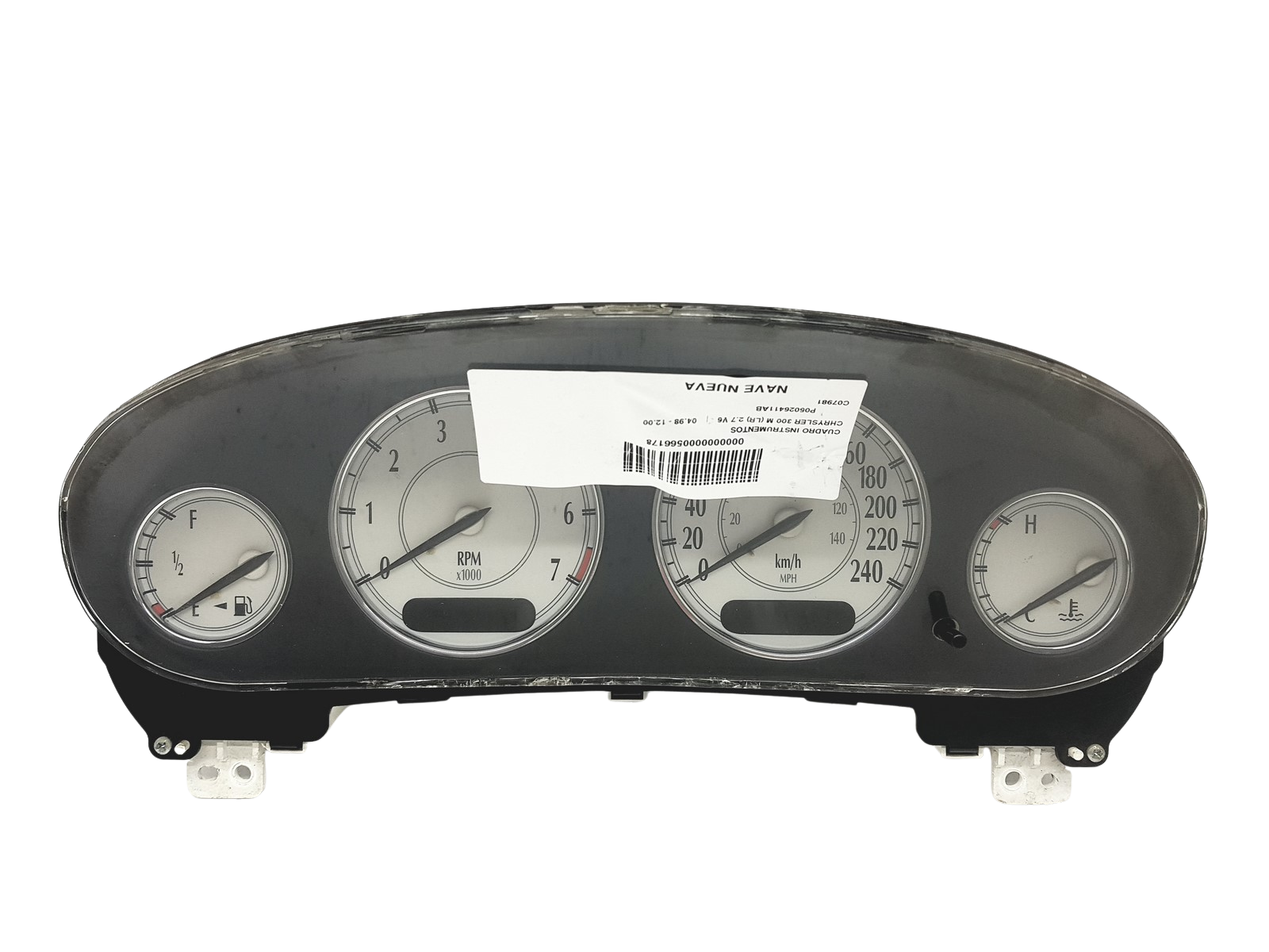 Tachometras Chrysler 300M P05026411AB 58464 main product photo