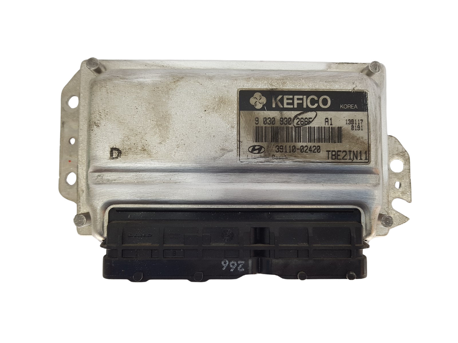 Valdymo Blokas 9030930266F 39110-02420 TBE2IN11 Hyundai Kefico 3134 main product photo