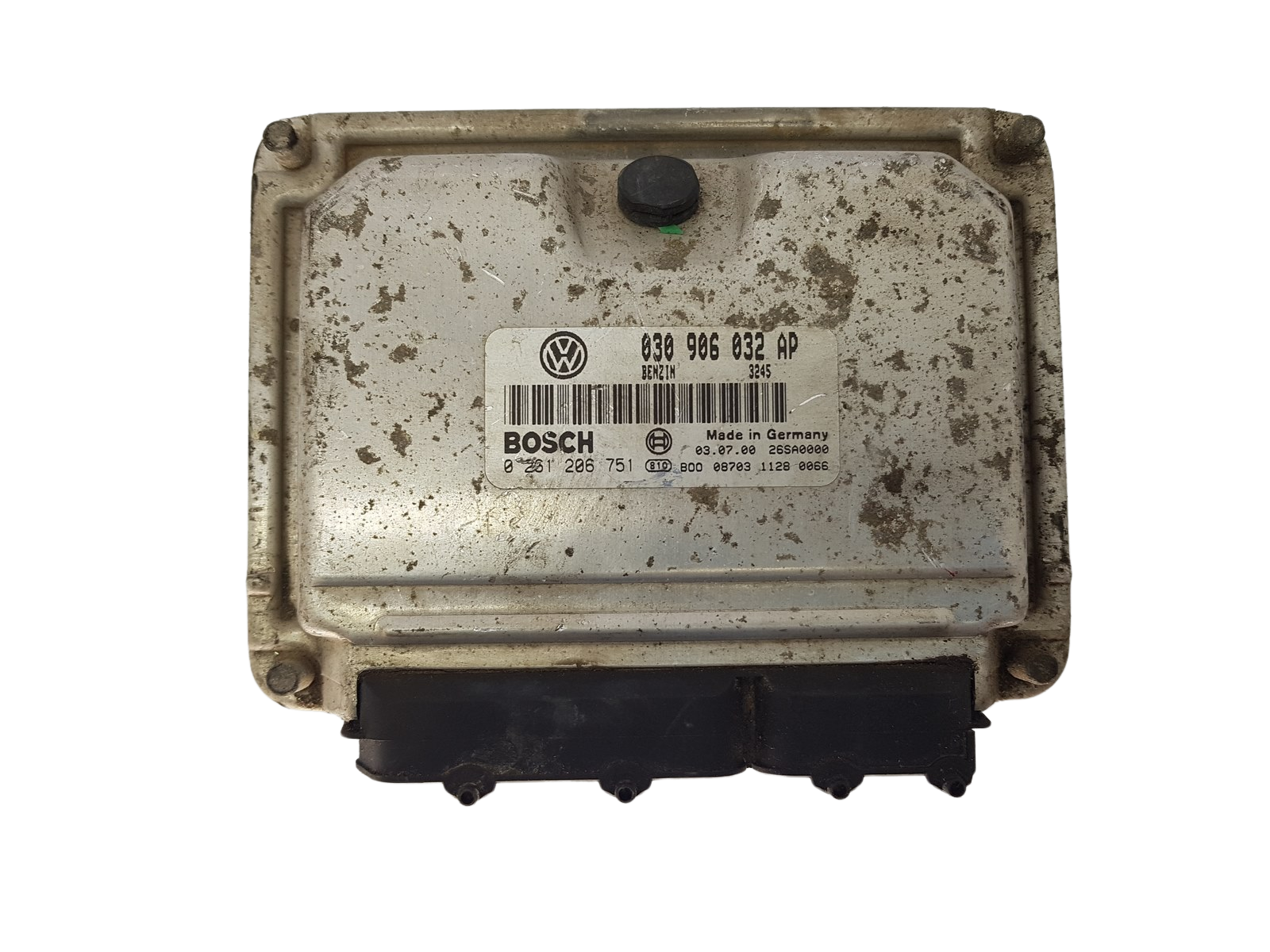 Valdymo Blokas 030906032AP 0261206751 VW Bosch 2770 main product photo
