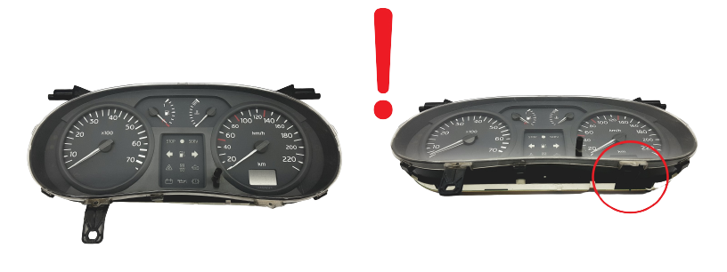 Spidometras Renault Clio 2 8200059763 56500 main product photo