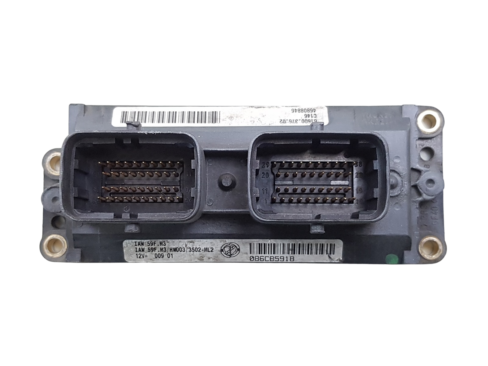 Valdymo Blokas Fiat Punto 2 46808846 IAW59FM3 1.2 8V main product photo