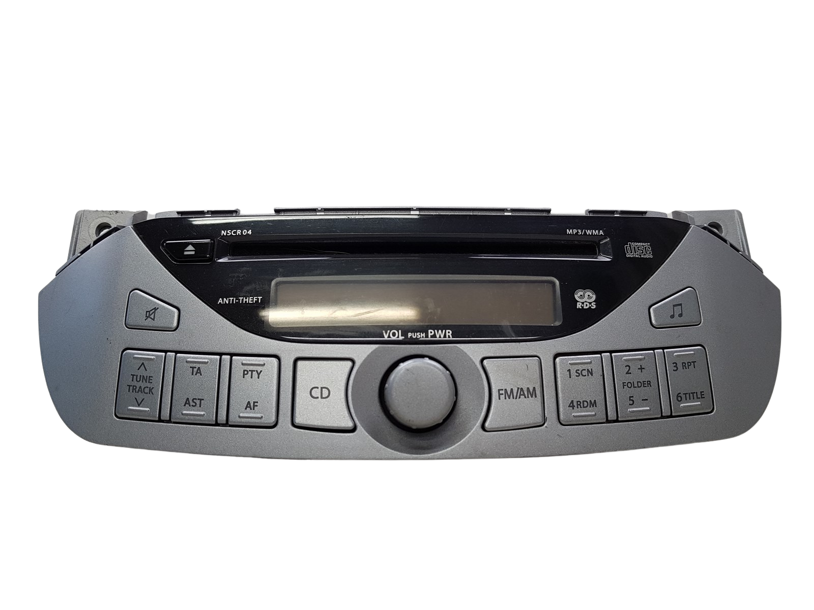 Radijo Cd Mp3 Grotuvas Pixo Alto 39101M68K00 39101-68K0 NSCR-04 Nippon 5 main product photo