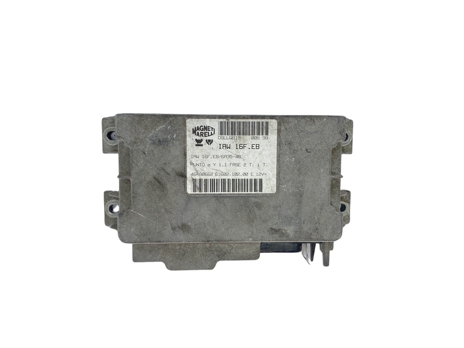 Valdymo Blokas 46480662 IAW16F.EB 61602.102.00 Fiat Magneti Marelli 61714 main product photo