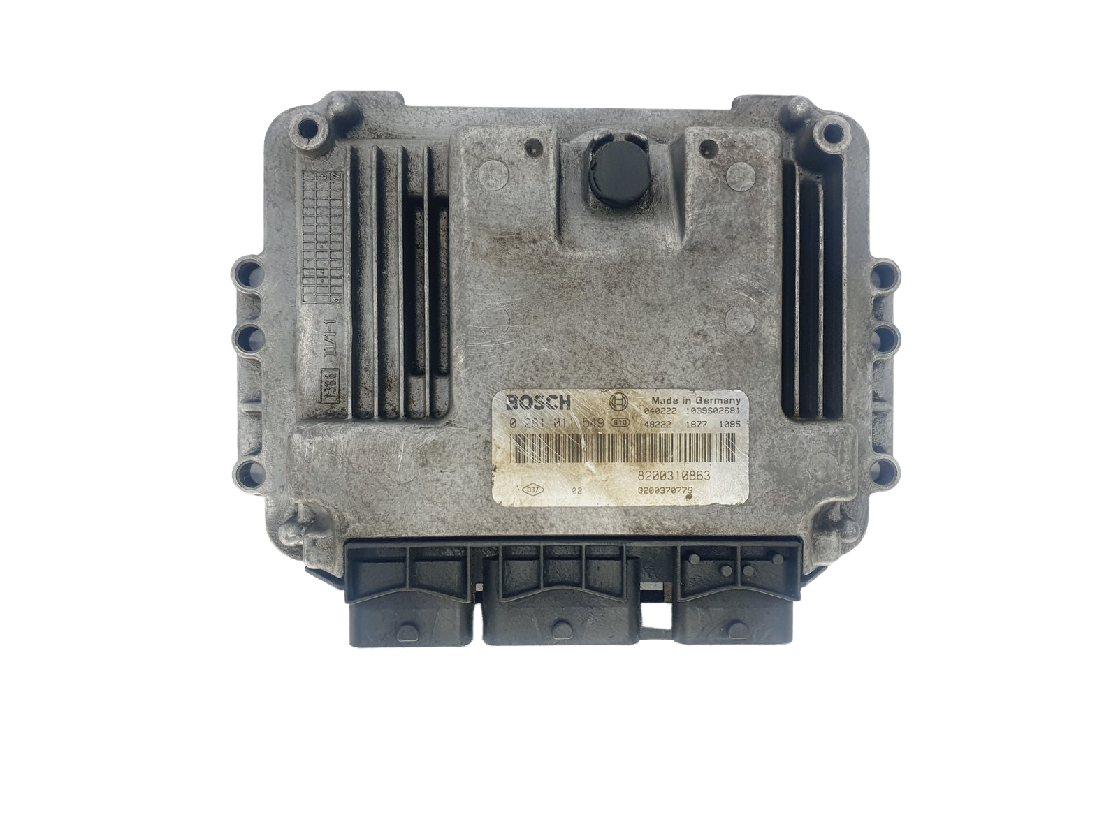 Valdymo Blokas 0281011549 8200310863 8200370779 Renault Bosch 45314 main product photo