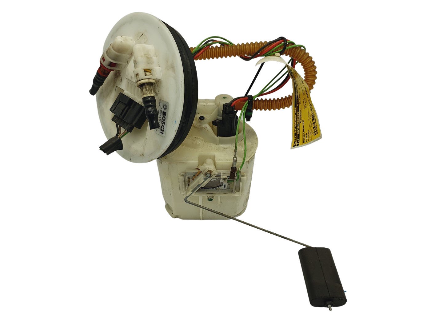 Kuro Siurblys Ford Focus 0986580402 Bosch 69837 main product photo