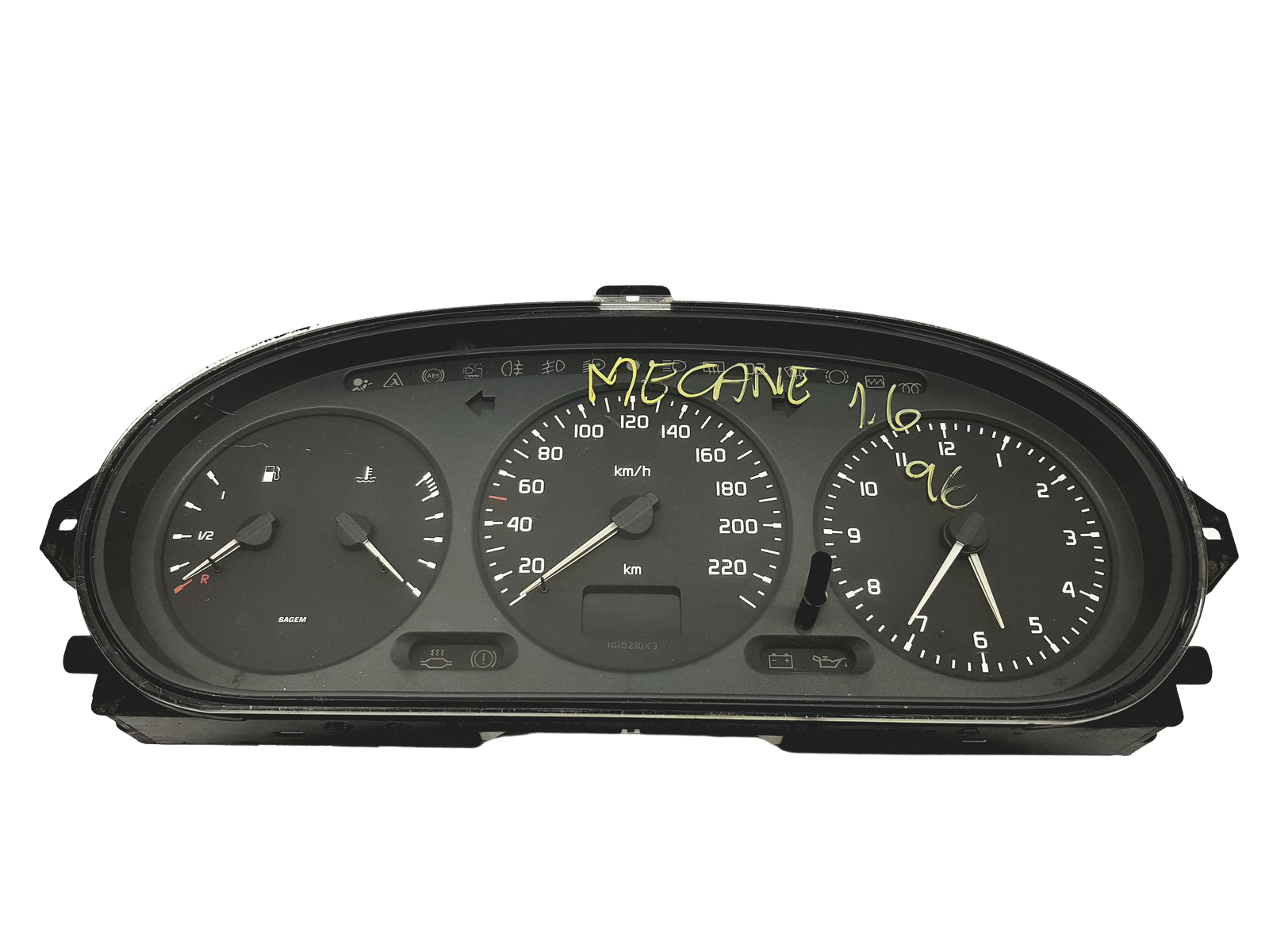 Spidometras Renault Megane 1 7700847780 G 50827 main product photo