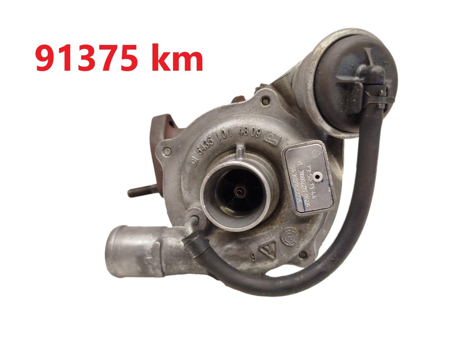 Turbokompresorus Opel Fiat 1,3 54359700006 73501344 54351014809 91375 km main product photo