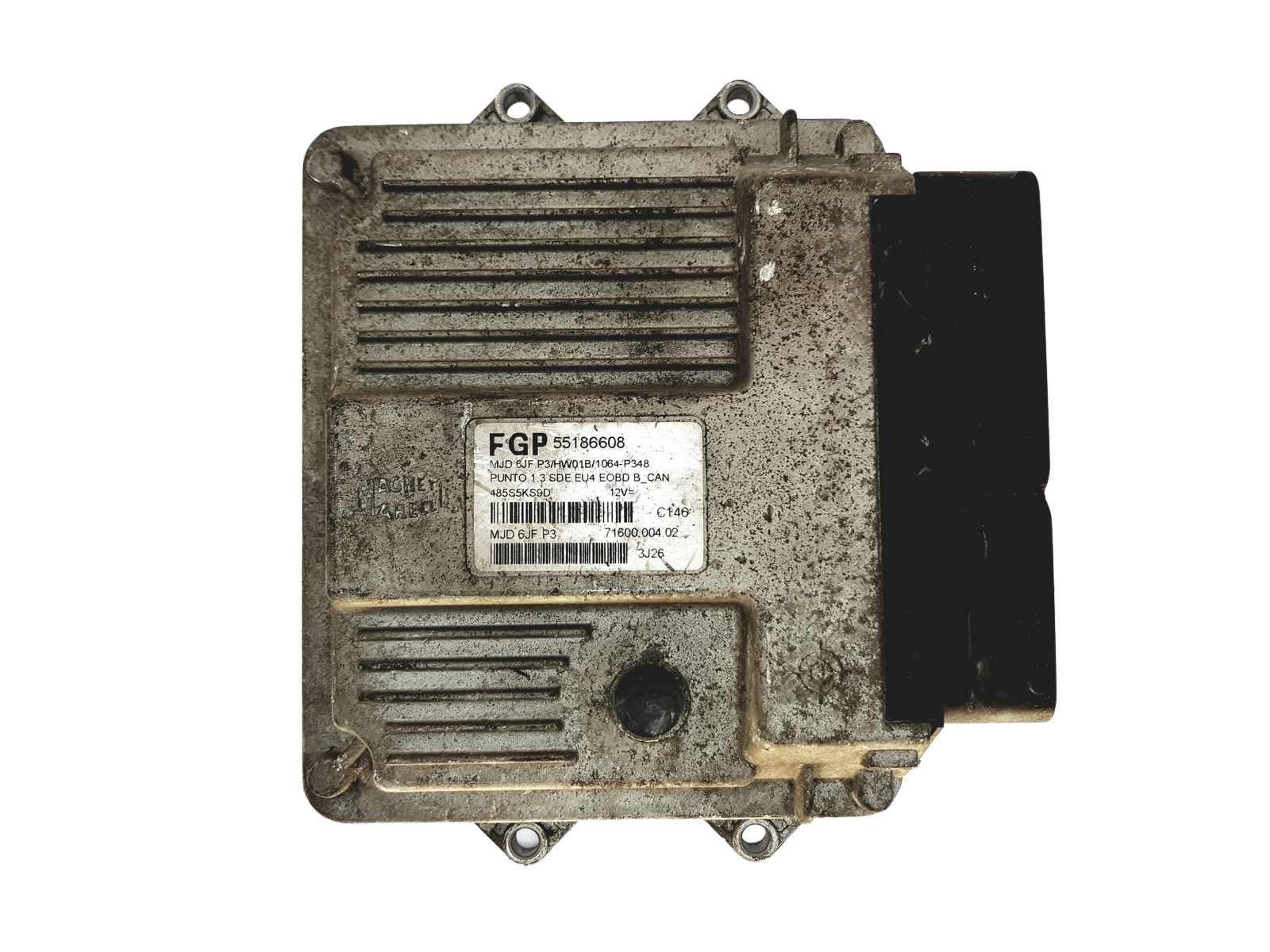 Valdymo Blokas Fiat 55186608 MJD6JF.P3 Magneti Marelli 30172 main product photo