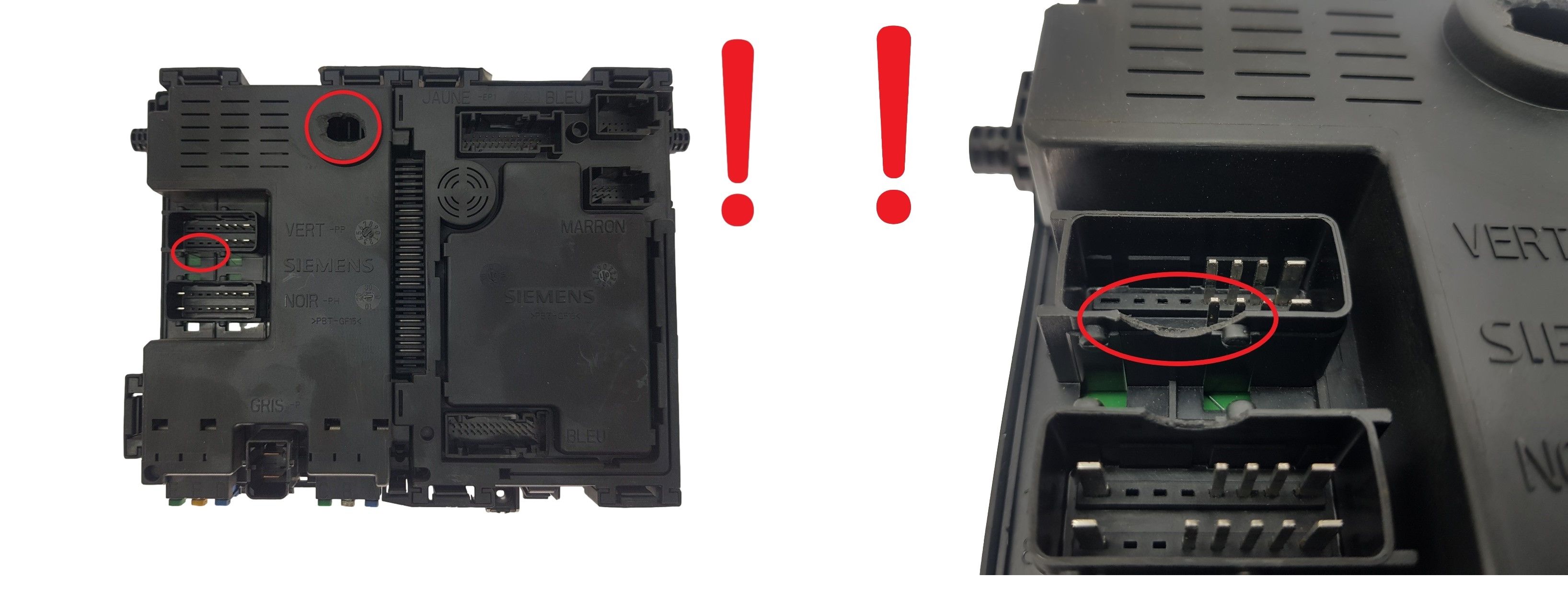 Valdymo Blokas BSI T1 9626460880 S105872300G PSA Siemens 1961 main product photo