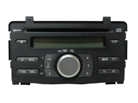 Radijas CD grotuvas Daihatsu Cuore 86180-B2430 CQ-JD3770AW 1055 main product photo