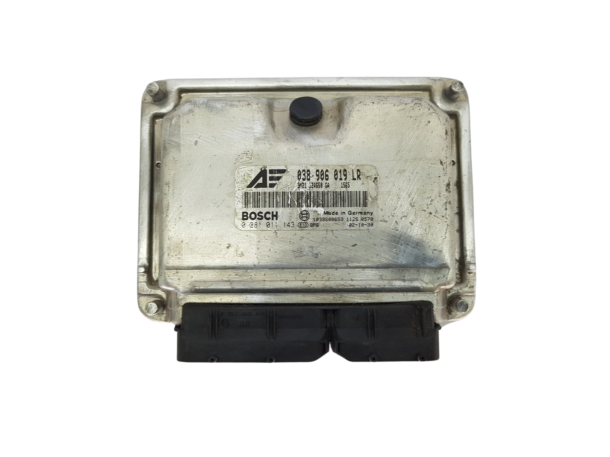 Valdymo Blokas 038906019LR 0281011143 3M21 12A650 GA Ford Bosch 17141 main product photo